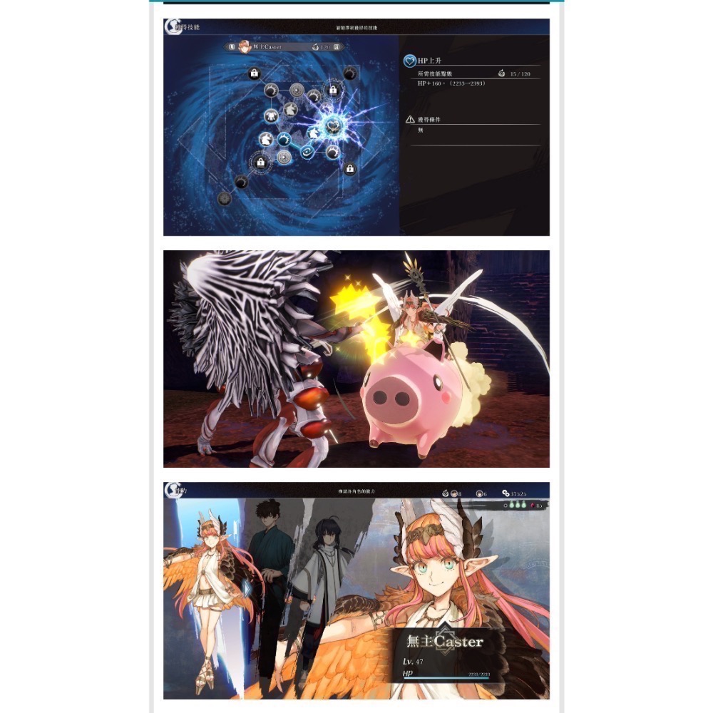 【爪娃堂電玩】 NS SWITCH FATE/SAMURAI REMNANT 盈月之儀 動作 RPG 中文版-細節圖9