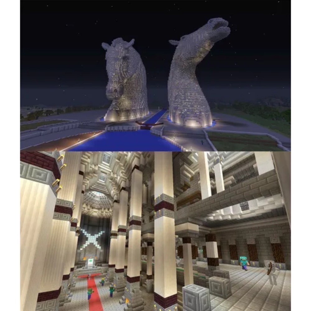 【爪娃堂電玩】NS Switch 我的世界 當個創世神  麥塊 Minecraft 國際版英或日文封面支援中文-細節圖7