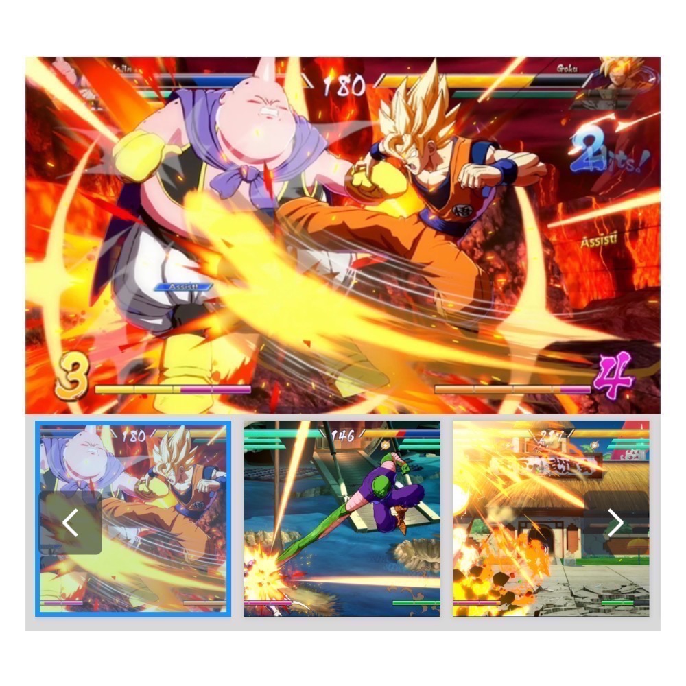 【爪娃堂電玩】NS Switch 七龍珠FighterZ 中文版 Dragonball Fighter Z 七龍珠Z-預-細節圖2