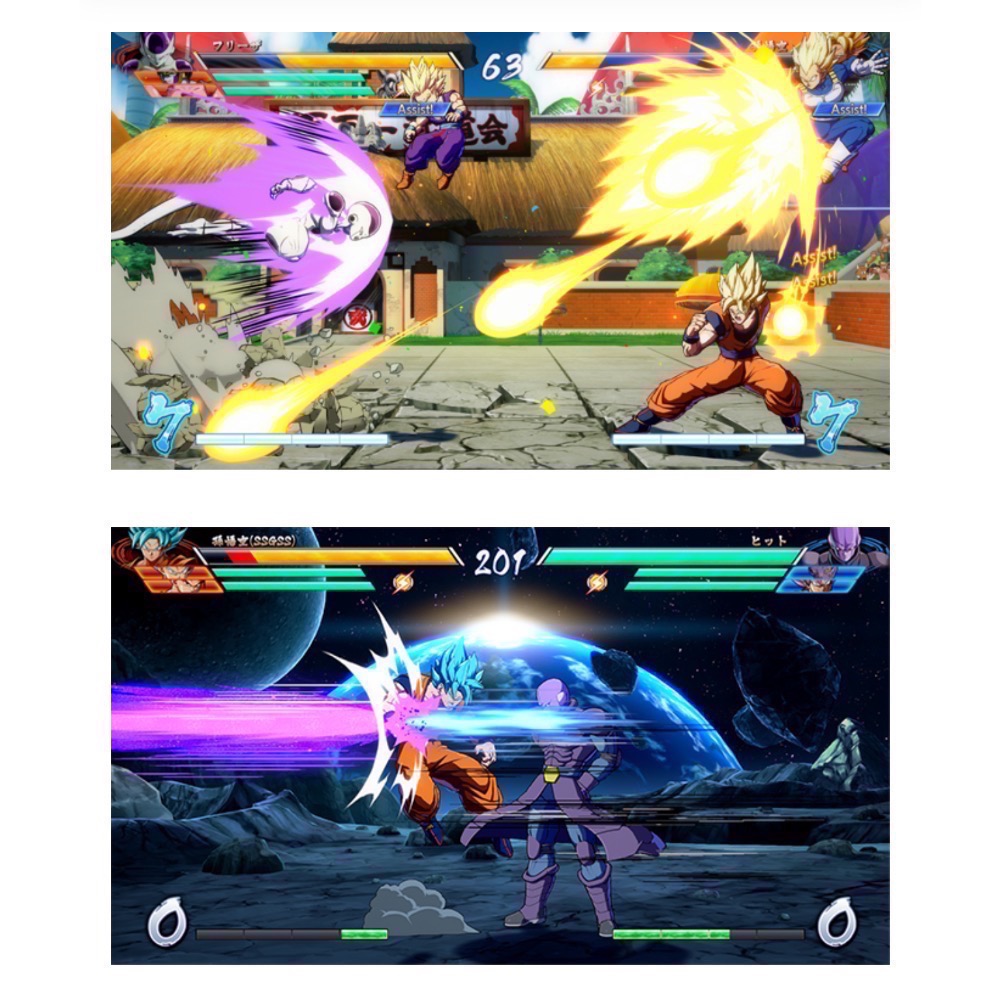【爪娃堂電玩】NS Switch 七龍珠FighterZ 中文版 Dragonball Fighter Z 七龍珠Z-預-細節圖3