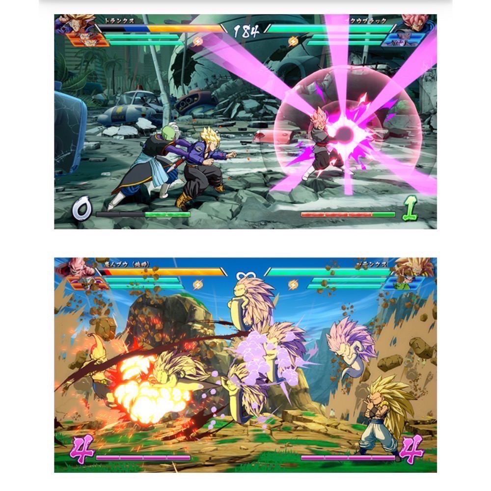 【爪娃堂電玩】NS Switch 七龍珠FighterZ 中文版 Dragonball Fighter Z 七龍珠Z-預-細節圖4