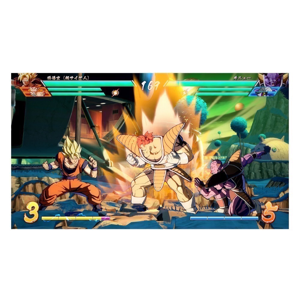【爪娃堂電玩】NS Switch 七龍珠FighterZ 中文版 Dragonball Fighter Z 七龍珠Z-預-細節圖5