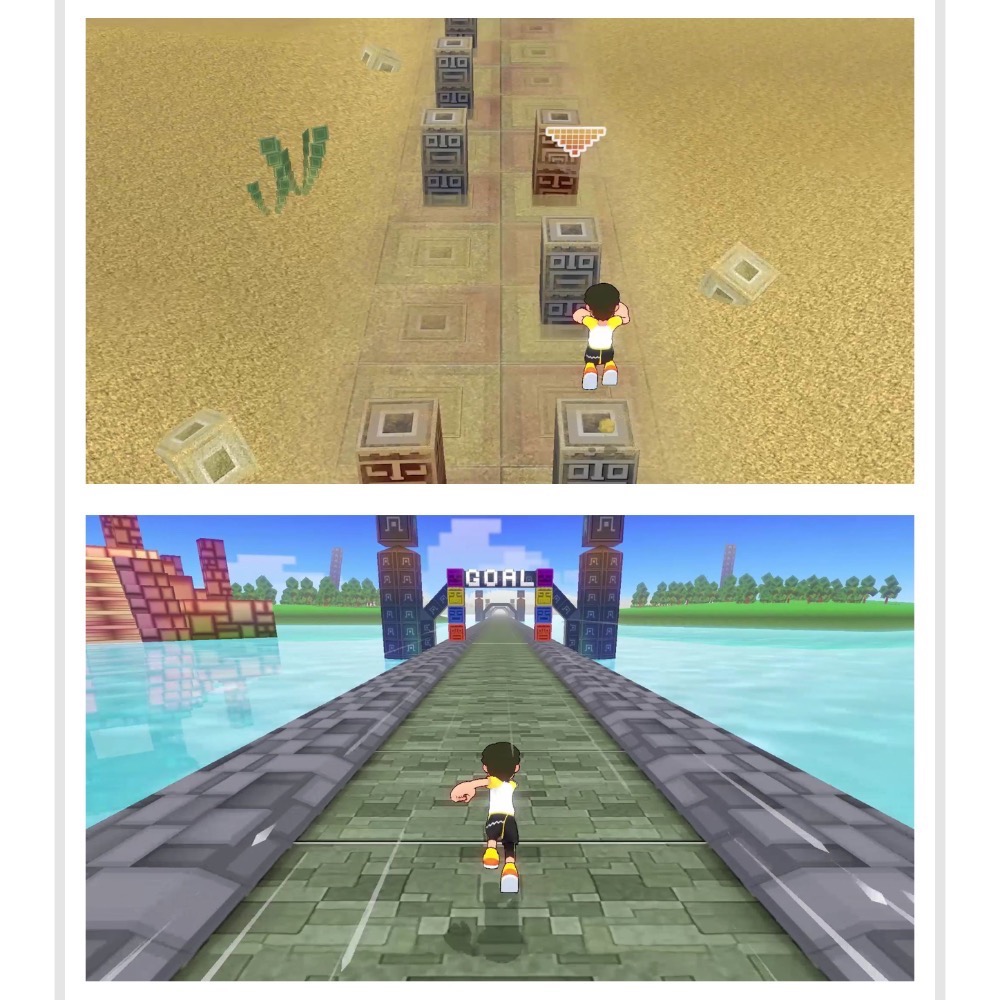 【爪娃堂電玩】現貨全新 多人體感運動 NS switch 家庭訓練機 中文版  挑戰15種豐富多樣的關卡（附兩條綁腿）-細節圖5