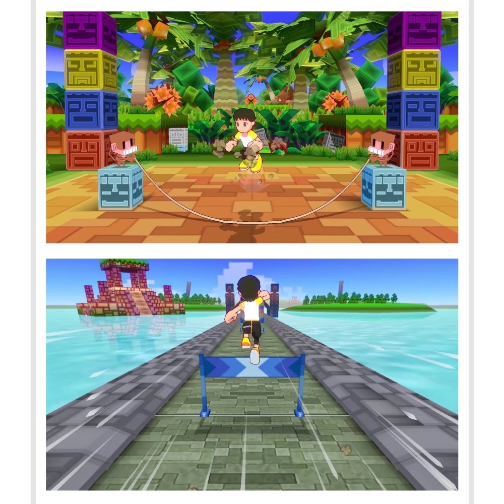 【爪娃堂電玩】現貨全新 多人體感運動 NS switch 家庭訓練機 中文版  挑戰15種豐富多樣的關卡（附兩條綁腿）-細節圖7