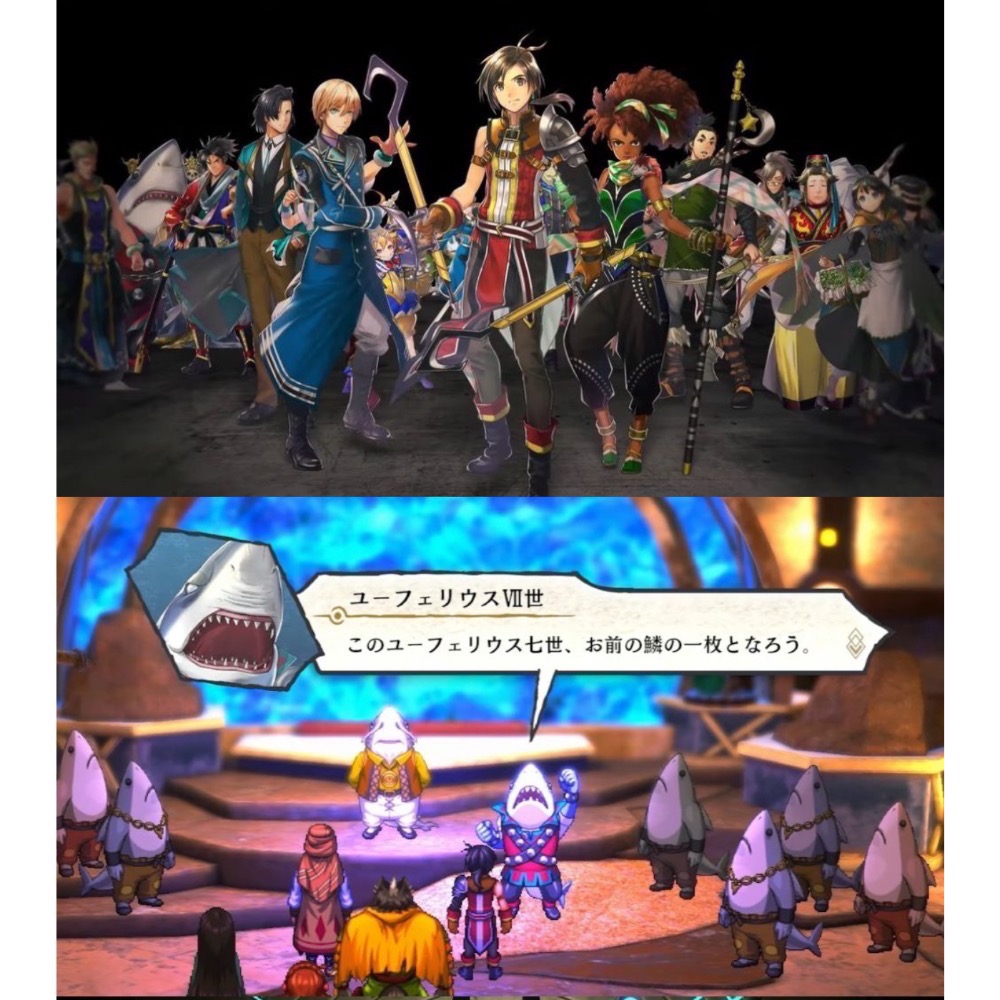 【爪娃堂電玩】NS Switch 百英雄傳 中文版-細節圖2