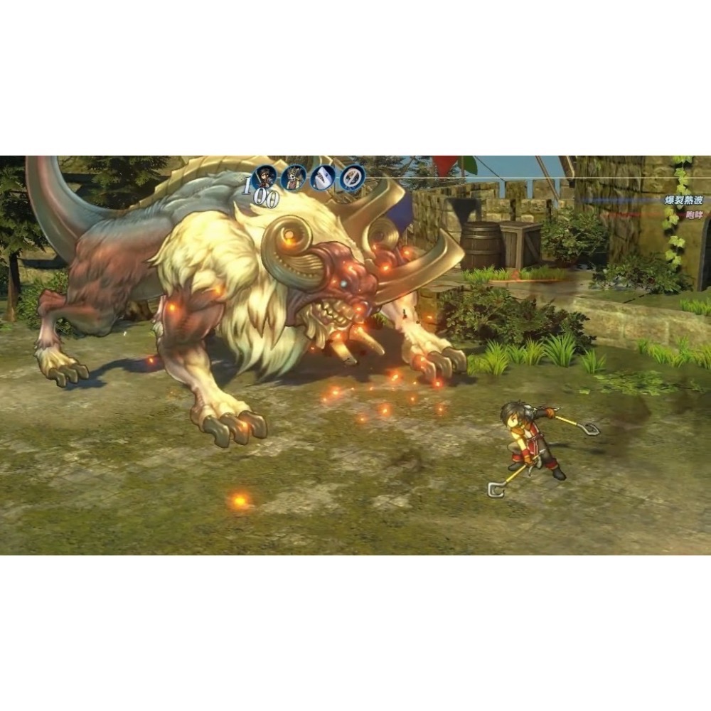 【爪娃堂電玩】NS Switch 百英雄傳 中文版-細節圖5