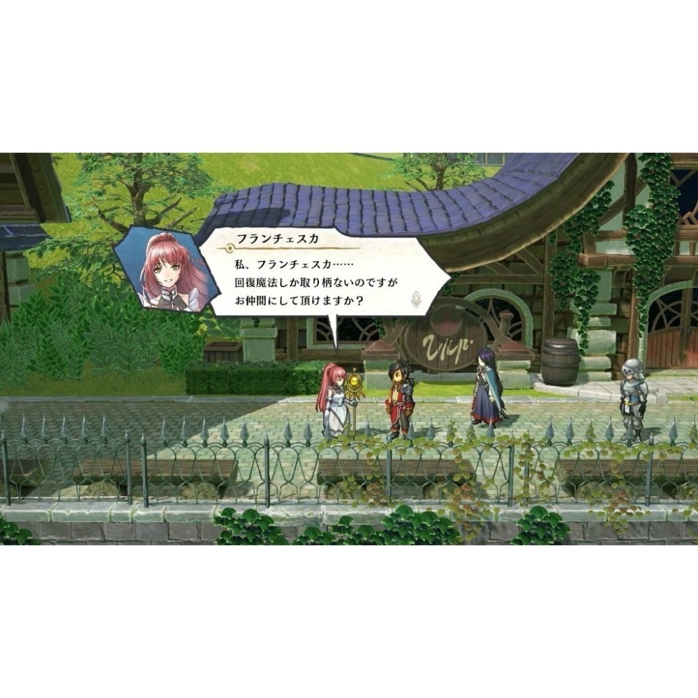 【爪娃堂電玩】NS Switch 百英雄傳 中文版-細節圖6