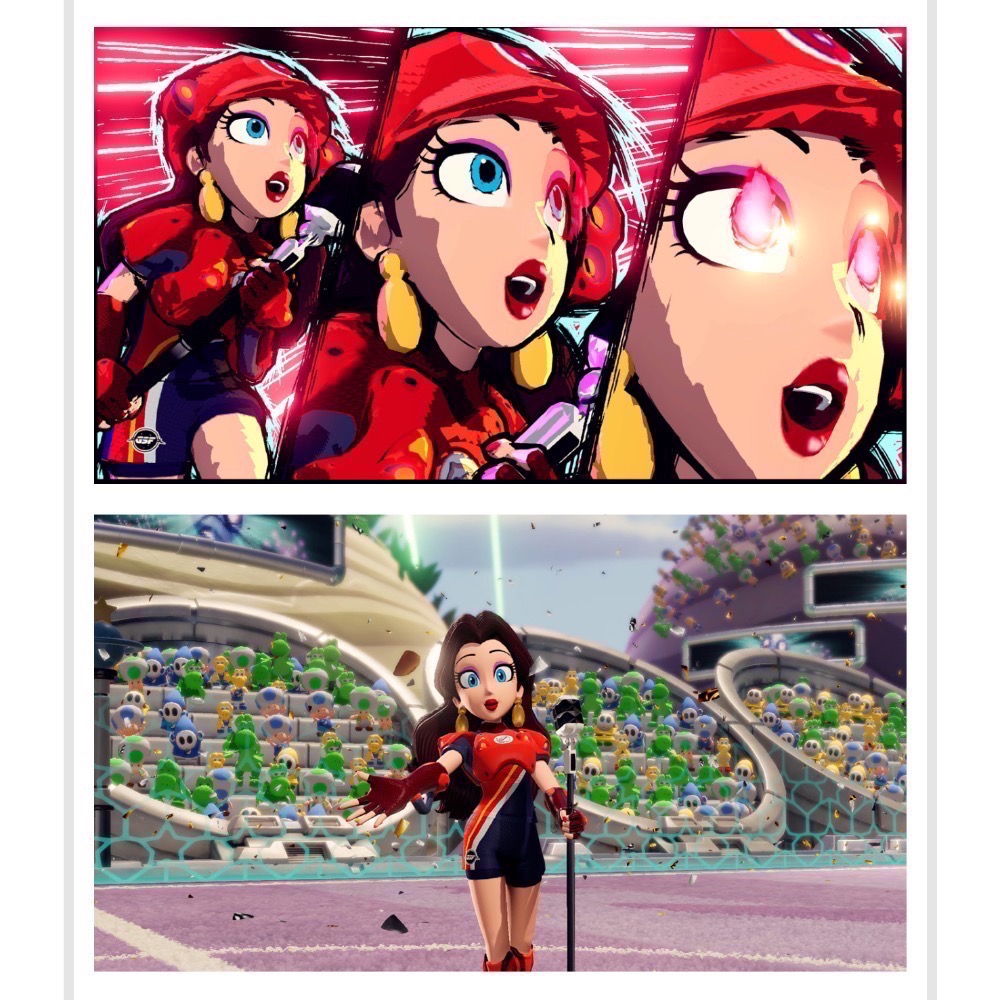 【爪娃堂電玩】全新 NS Switch 瑪利歐激戰前鋒 戰鬥聯賽 瑪利歐足球 中文版（可敲敲話通知要買）-細節圖3