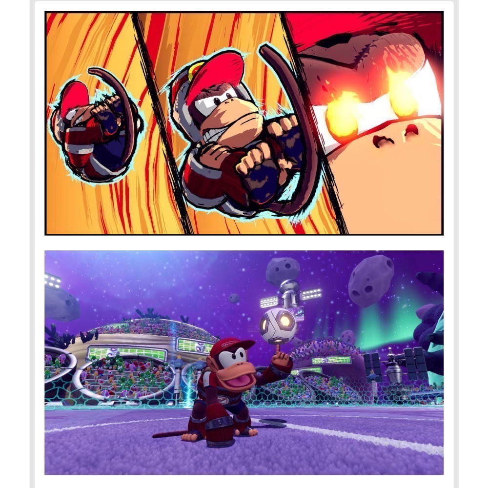 【爪娃堂電玩】全新 NS Switch 瑪利歐激戰前鋒 戰鬥聯賽 瑪利歐足球 中文版（可敲敲話通知要買）-細節圖4