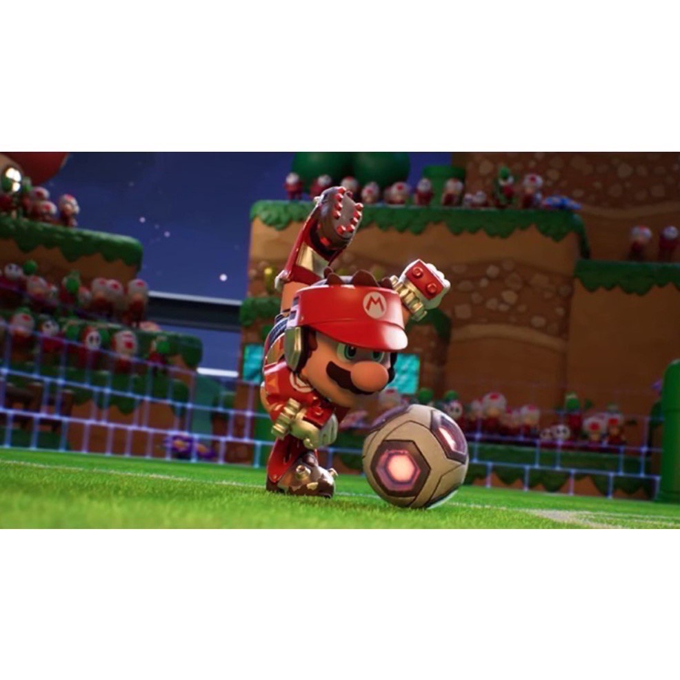 【爪娃堂電玩】全新 NS Switch 瑪利歐激戰前鋒 戰鬥聯賽 瑪利歐足球 中文版（可敲敲話通知要買）-細節圖6
