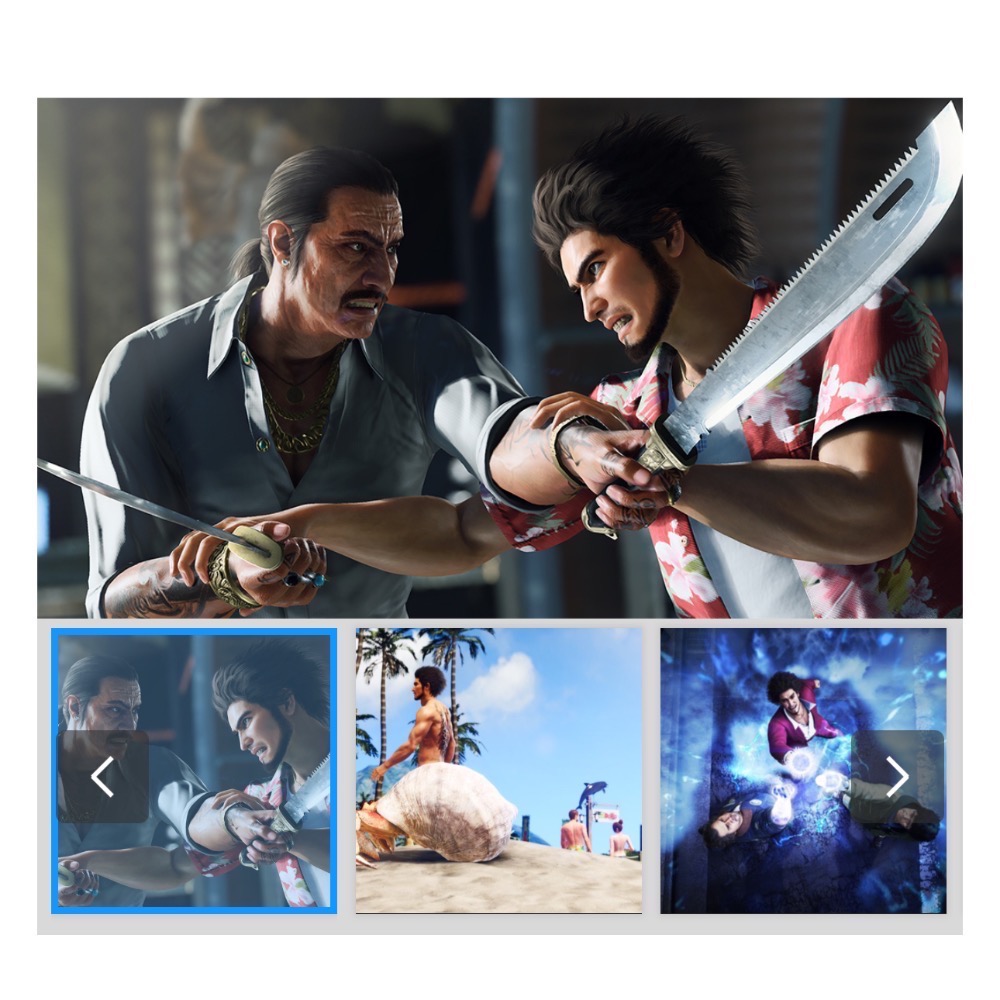 全新現貨 PS5 人中之龍8 外文封面中文版 Like a Dragon Infinite wealth 【爪娃堂電玩】-細節圖4