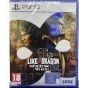 全新現貨 PS5 人中之龍8 外文封面中文版 Like a Dragon Infinite wealth 【爪娃堂電玩】-規格圖1