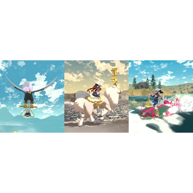 【爪娃堂電玩】NS Switch 寶可夢傳說 阿爾宙斯 中文版(可使用折價券)-細節圖7