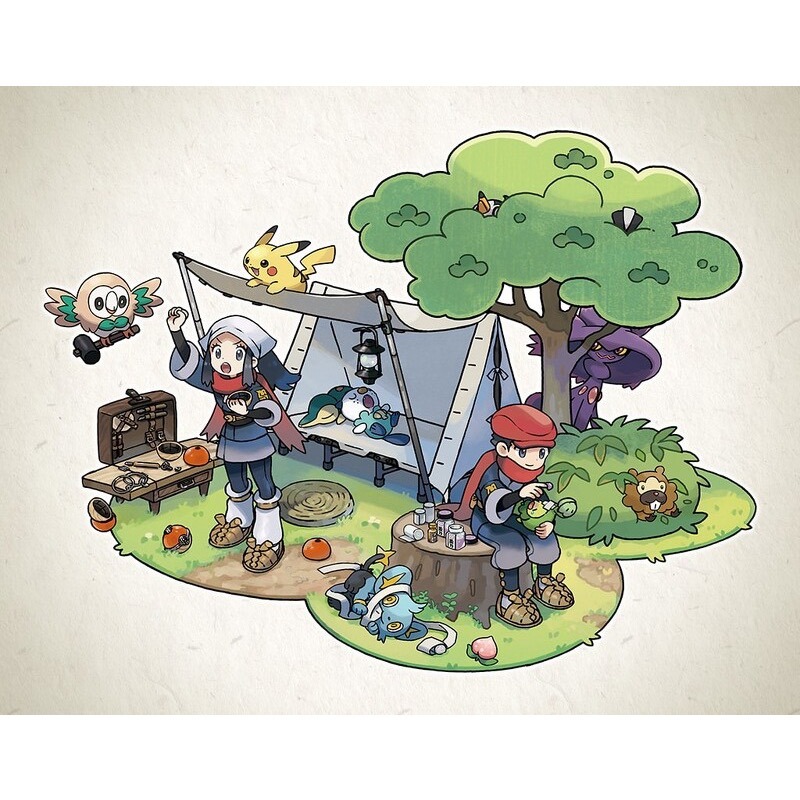 【爪娃堂電玩】NS Switch 寶可夢傳說 阿爾宙斯 中文版(可使用折價券)-細節圖8