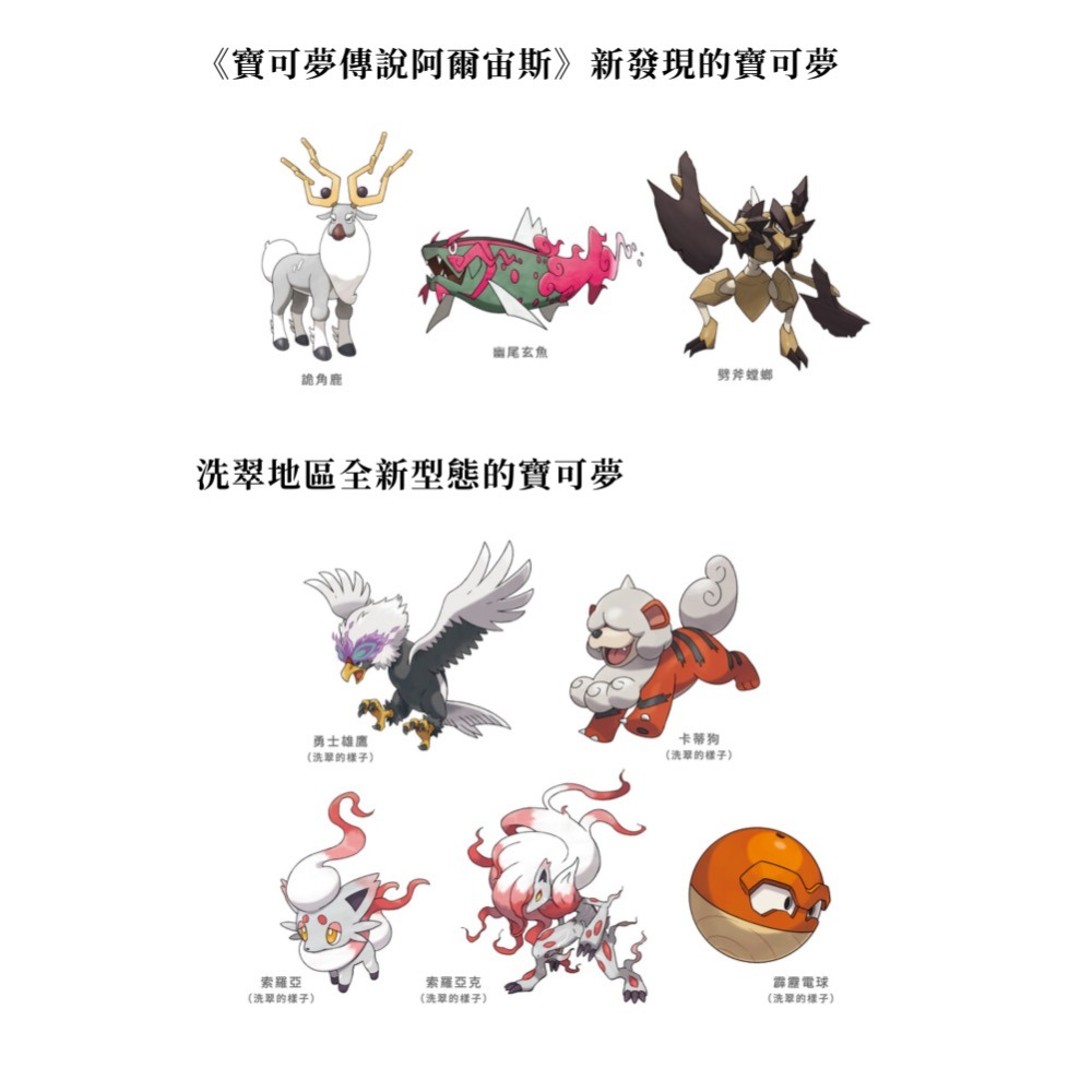 【爪娃堂電玩】NS Switch 寶可夢傳說 阿爾宙斯 中文版(可使用折價券)-細節圖9