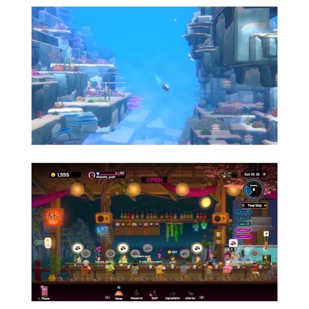 【爪娃堂電玩】任天堂Switch 潛水員戴夫 周年紀念版 中文版 DAVE THE DIVER 海洋冒險-細節圖4