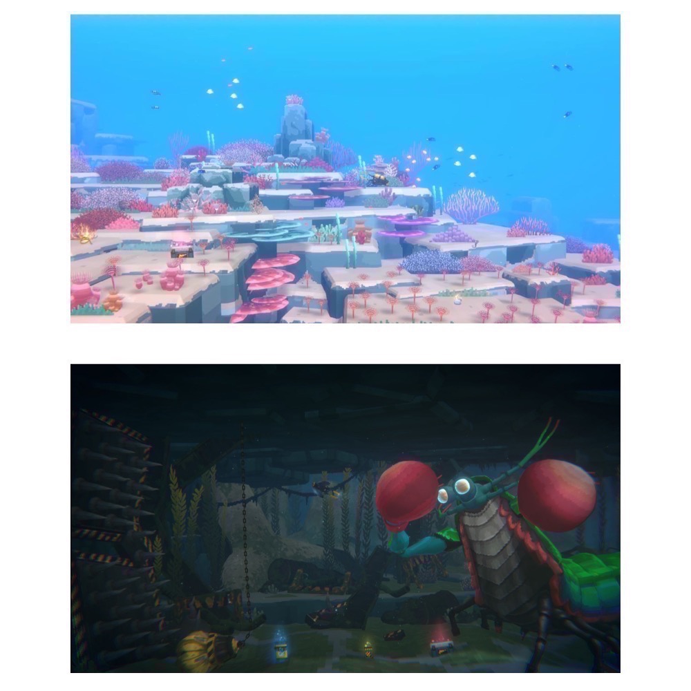 【爪娃堂電玩】任天堂Switch 潛水員戴夫 周年紀念版 中文版 DAVE THE DIVER 海洋冒險-細節圖5