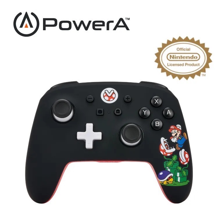 【爪娃堂電玩】 Nintendo 任天堂 Switch原廠授PowerA增強型無限遊戲手把 控制器（採預訂）-細節圖6