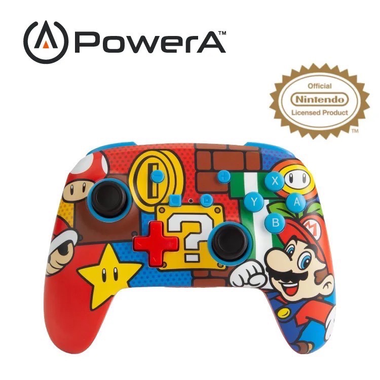 【爪娃堂電玩】 Nintendo 任天堂 Switch原廠授PowerA增強型無限遊戲手把 控制器（採預訂）-細節圖7