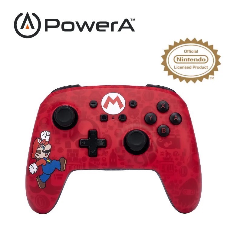 【爪娃堂電玩】 Nintendo 任天堂 Switch原廠授PowerA增強型無限遊戲手把 控制器（採預訂）-細節圖8