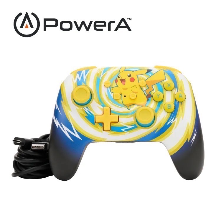 【爪娃堂電玩】 Nintendo 任天堂 Switch原廠授PowerA增強型無限遊戲手把 控制器（採預訂）-細節圖10