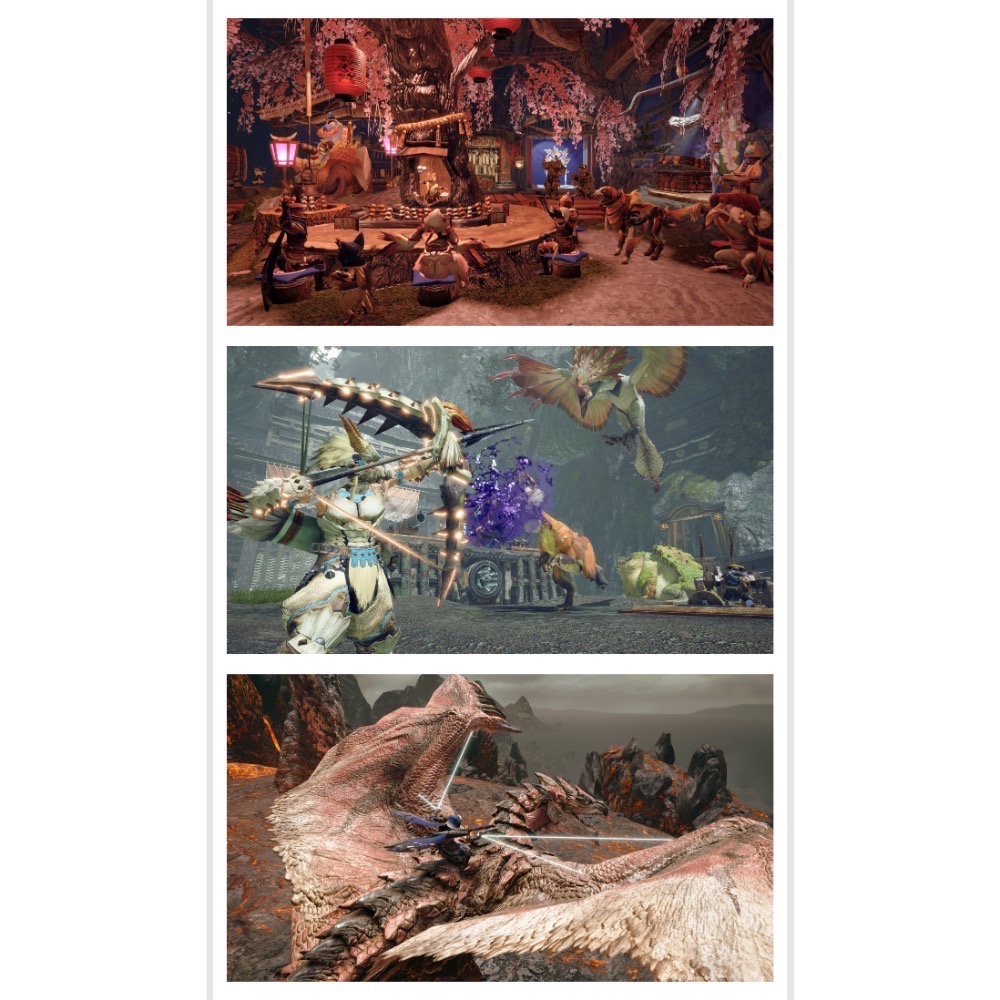 【爪娃堂電玩】NS 魔物獵人 崛起 + 破曉 組合包 日版支援中文 Best Price 版-細節圖5