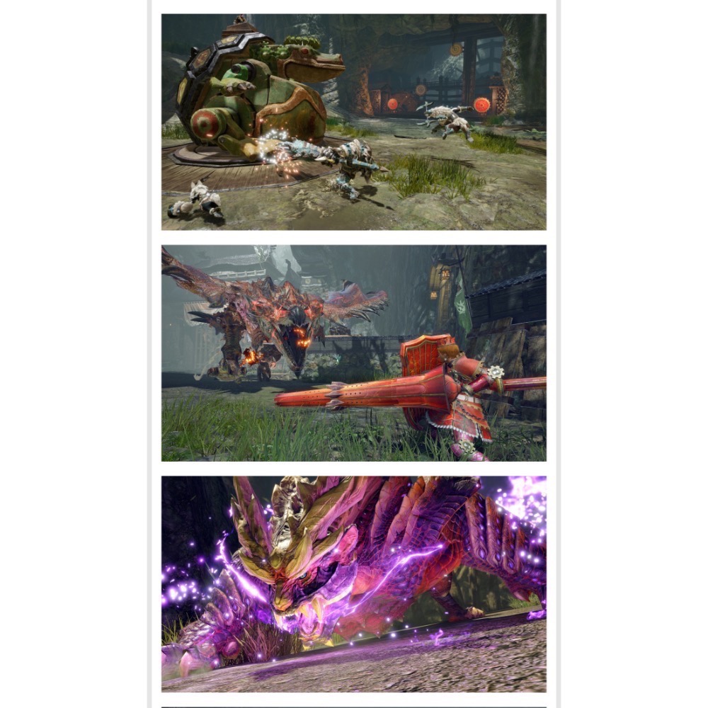 【爪娃堂電玩】NS 魔物獵人 崛起 + 破曉 組合包 日版支援中文 Best Price 版-細節圖8