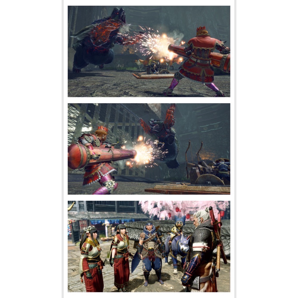 【爪娃堂電玩】NS 魔物獵人 崛起 + 破曉 組合包 日版支援中文 Best Price 版-細節圖9