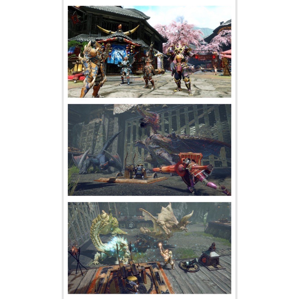 【爪娃堂電玩】NS 魔物獵人 崛起 + 破曉 組合包 日版支援中文 Best Price 版-細節圖10
