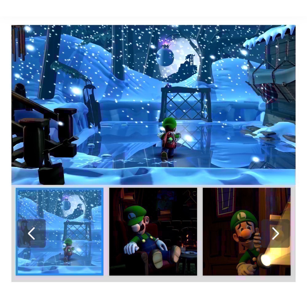 【爪娃堂電玩】任天堂 NS Switch 路易吉2 HD 重製中文版 路易吉洋樓2 中文版 路易鬼屋2-細節圖5