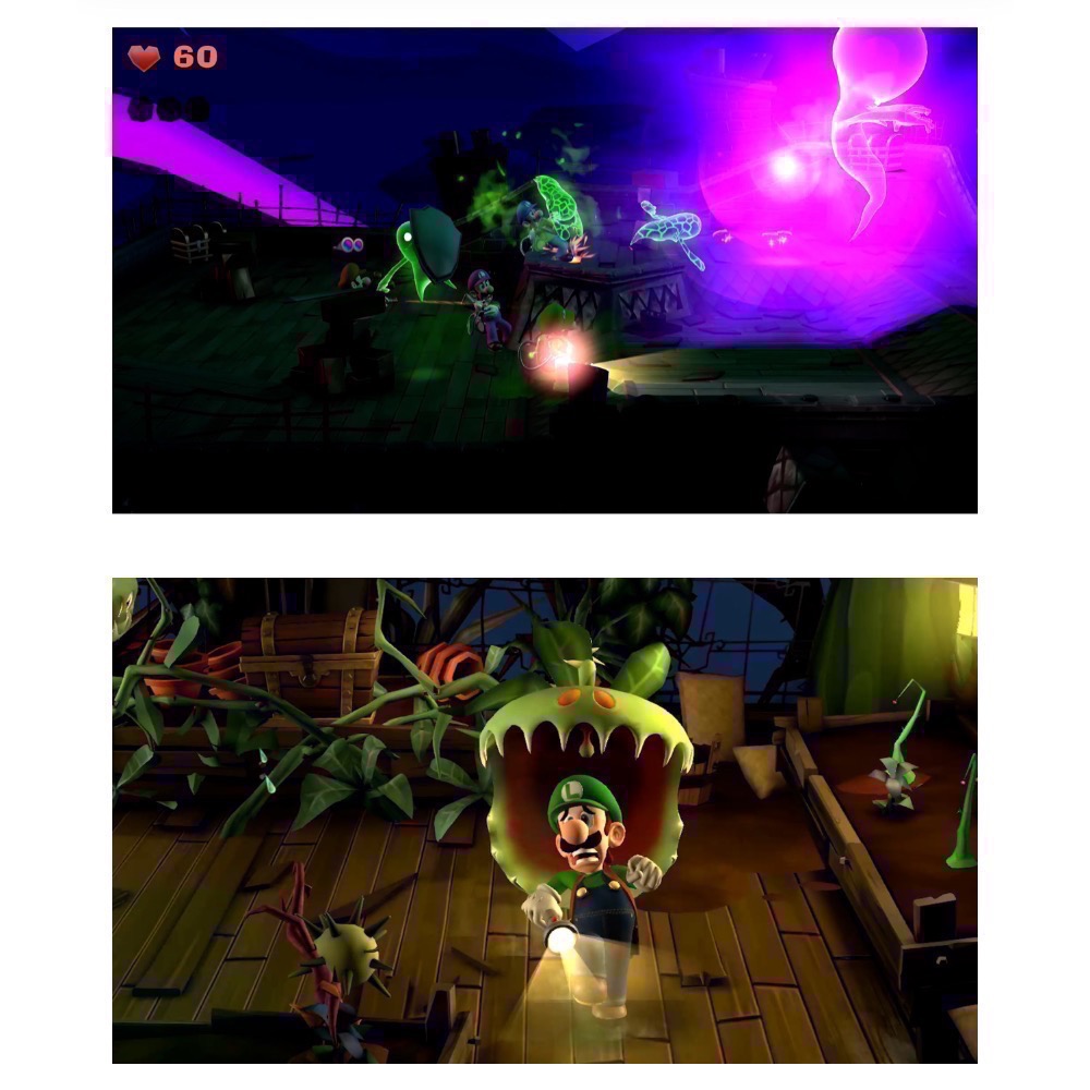 【爪娃堂電玩】任天堂 NS Switch 路易吉2 HD 重製中文版 路易吉洋樓2 中文版 路易鬼屋2-細節圖6