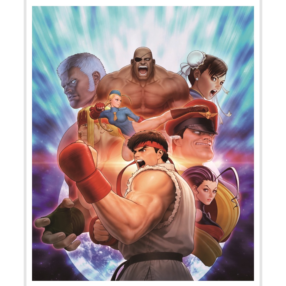 【爪娃堂電玩】任天堂 NS Switch 快打旋風 30週年紀念合集 Street Fighter 30th 中文版-細節圖3