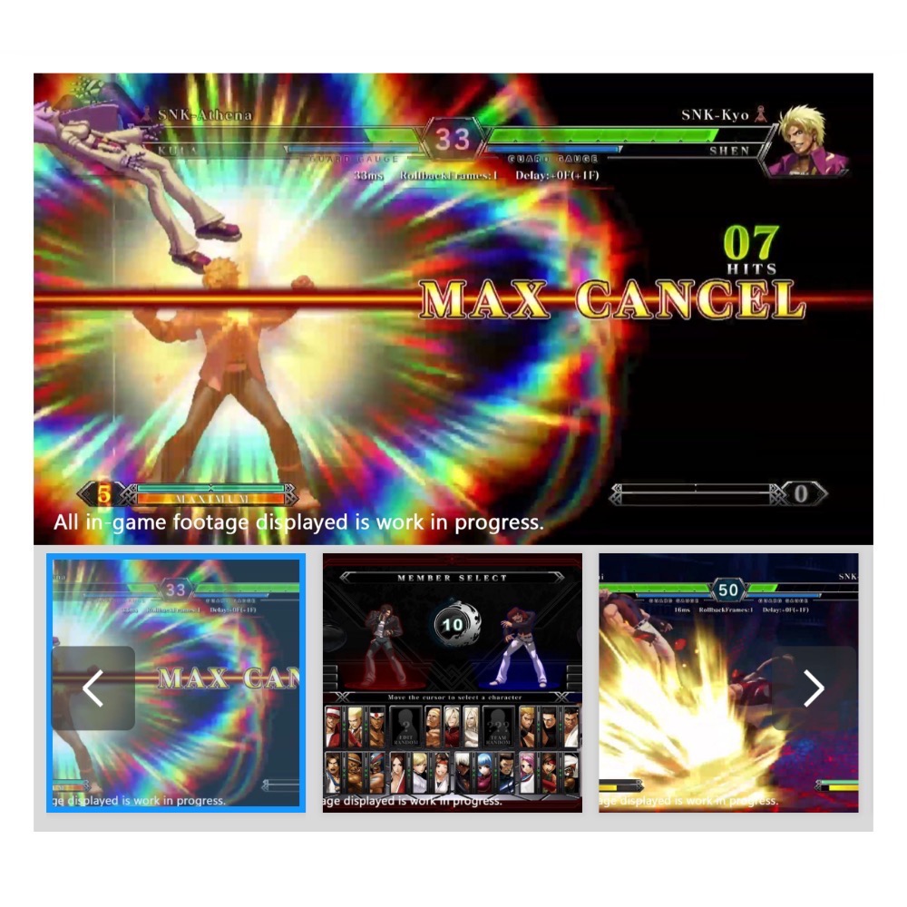 【爪娃堂電玩】任天堂NS Switch 拳皇13 KOF XIII GM 全球對戰版 台灣公司貨中文版拳皇kof KOF-細節圖3