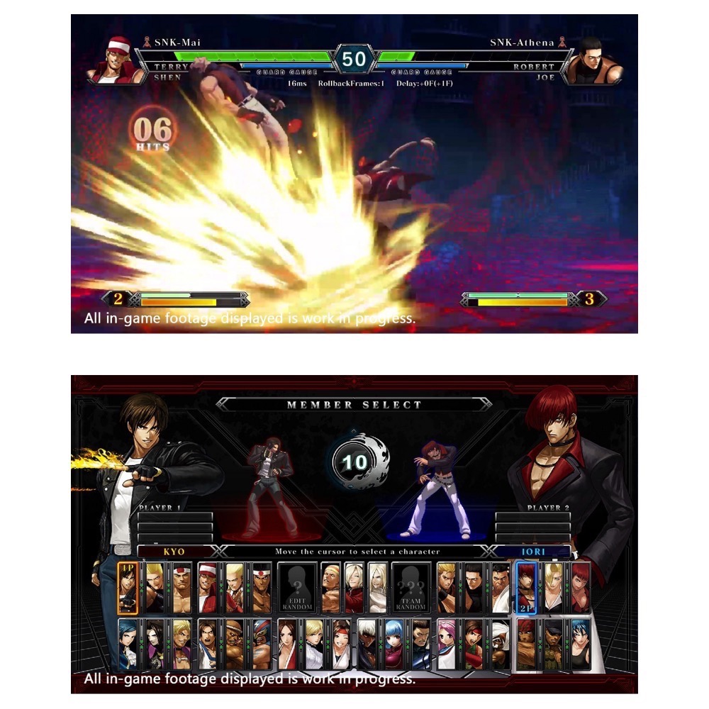 【爪娃堂電玩】任天堂NS Switch 拳皇13 KOF XIII GM 全球對戰版 台灣公司貨中文版拳皇kof KOF-細節圖4