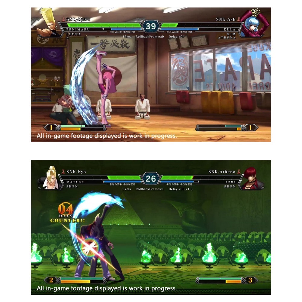 【爪娃堂電玩】任天堂NS Switch 拳皇13 KOF XIII GM 全球對戰版 台灣公司貨中文版拳皇kof KOF-細節圖5