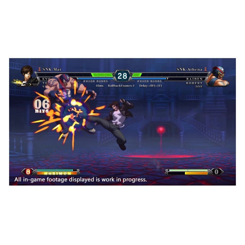 【爪娃堂電玩】任天堂NS Switch 拳皇13 KOF XIII GM 全球對戰版 台灣公司貨中文版拳皇kof KOF-細節圖6