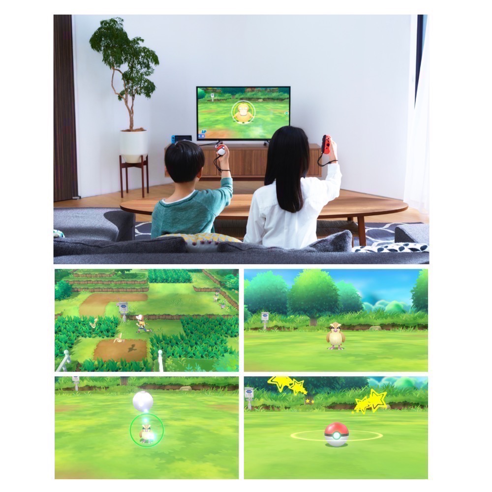 【爪娃堂電玩】任天堂 NS Switch 精靈寶可夢 皮卡丘 中文版 神奇寶貝 皮卡丘 Let＇s Go！-細節圖4