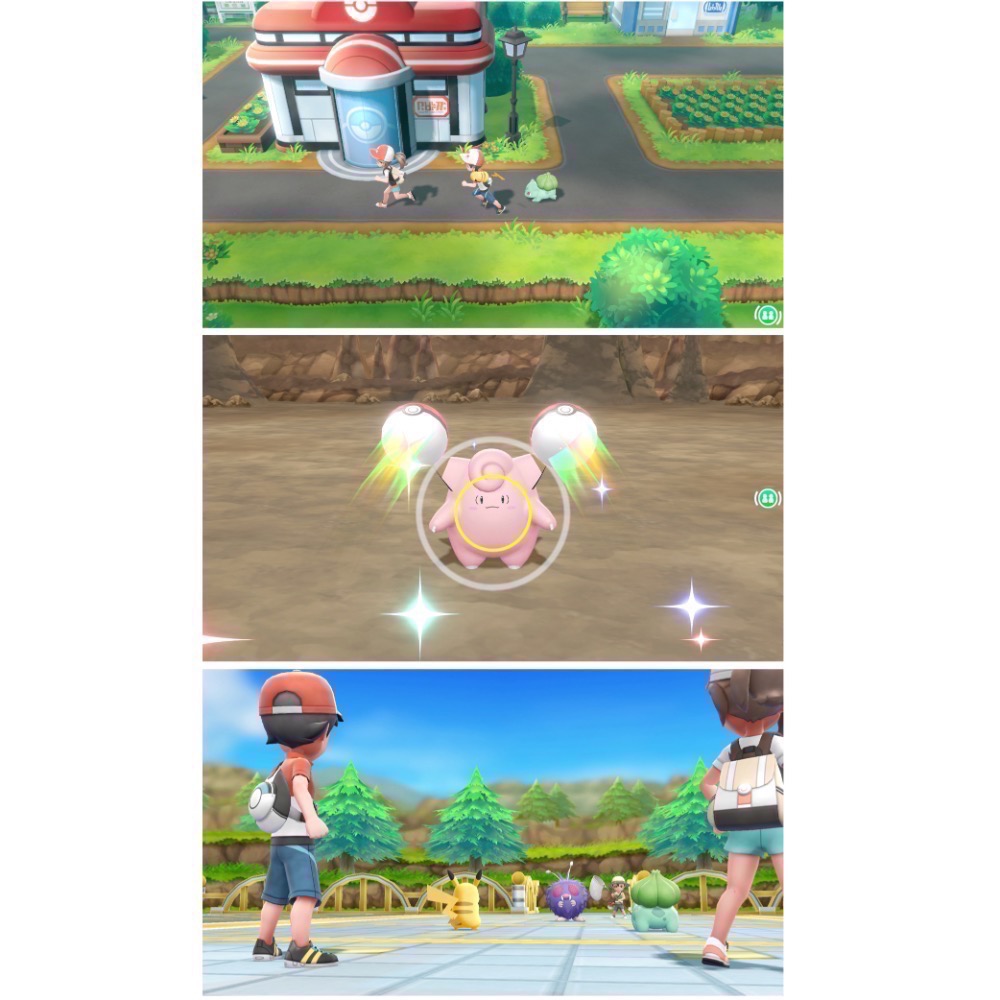 【爪娃堂電玩】任天堂 NS Switch 精靈寶可夢 皮卡丘 中文版 神奇寶貝 皮卡丘 Let＇s Go！-細節圖5