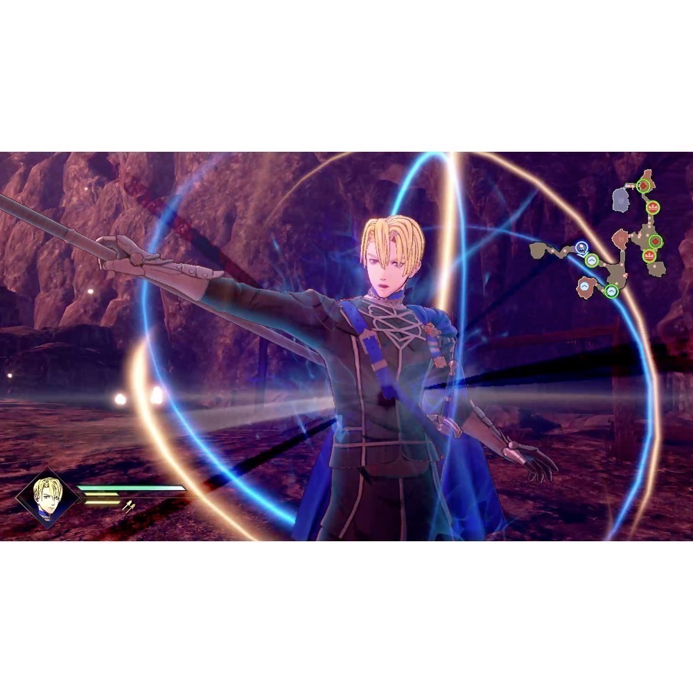 【爪娃堂電玩】任天堂NS Switch 聖火降魔錄無雙風花雪月(中文版封面全新未拆封）-細節圖3