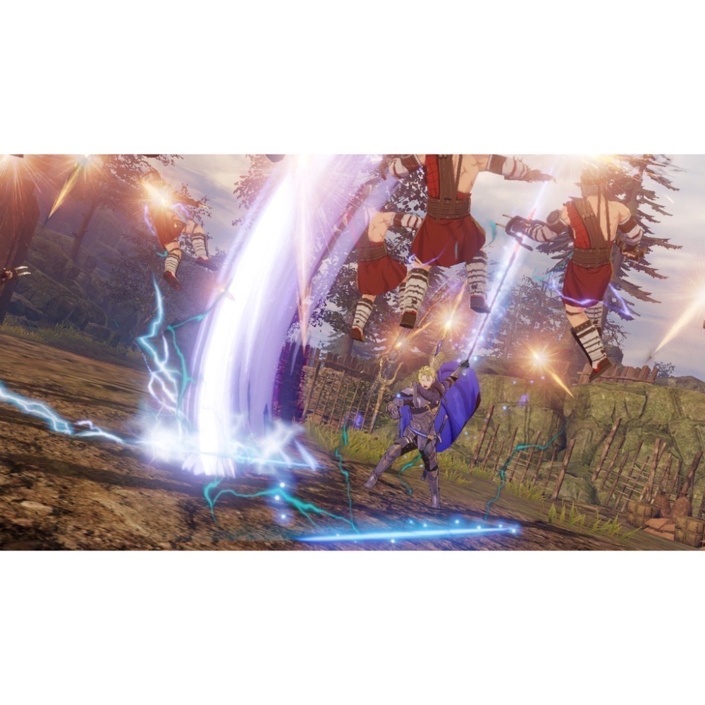 【爪娃堂電玩】任天堂NS Switch 聖火降魔錄無雙風花雪月(中文版封面全新未拆封）-細節圖8
