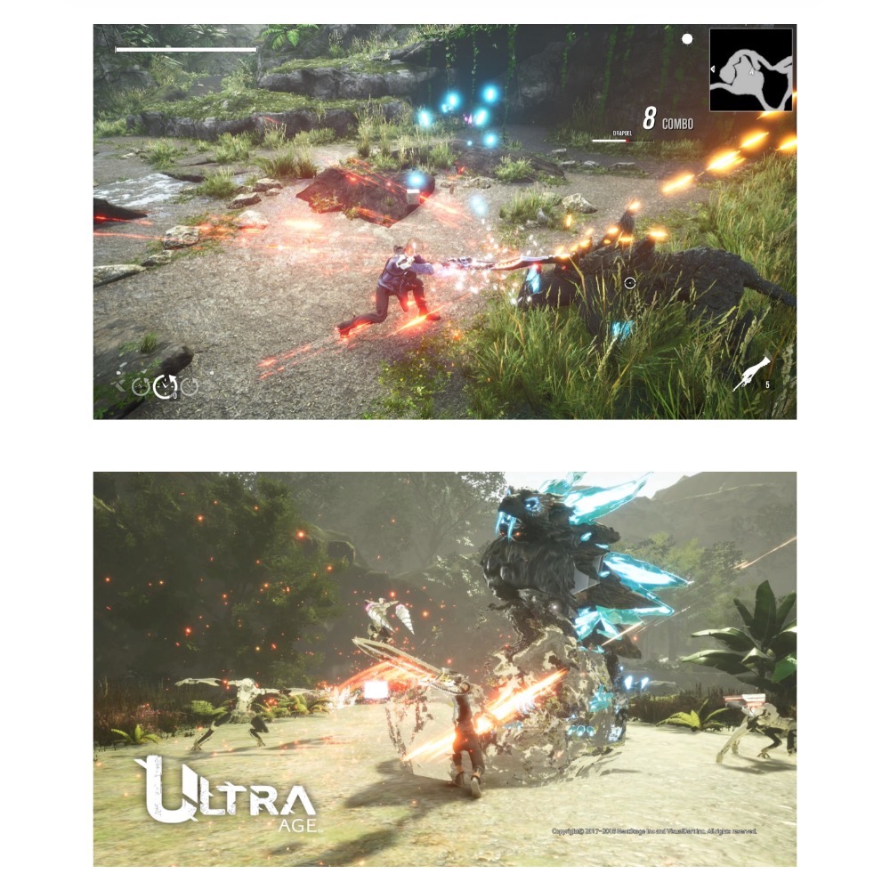 【爪娃堂電玩】任天堂 Switch NS 終極時代 Ultra Age 全新公司貨（中文版）-細節圖3