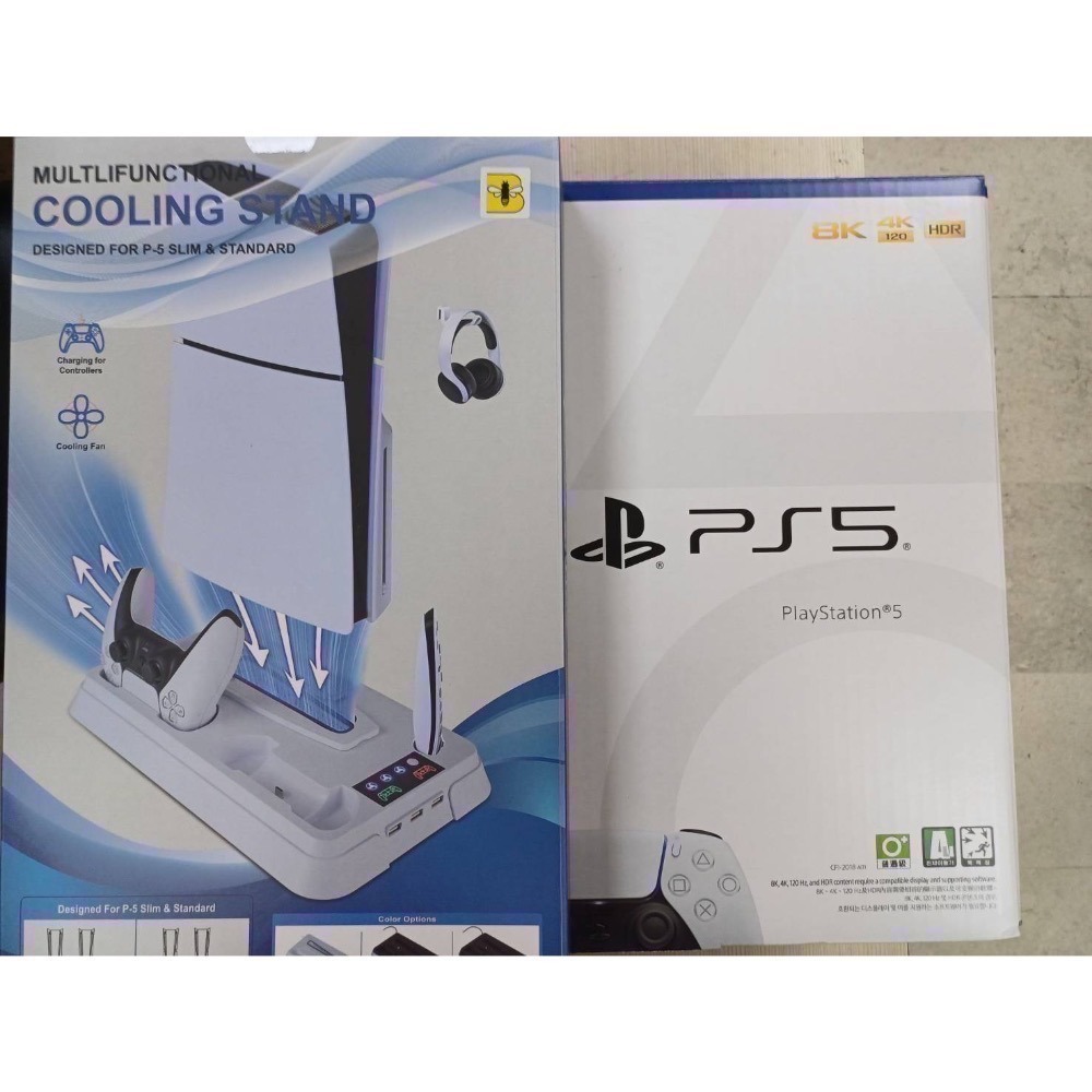 【爪娃堂電玩】PS5 Slim輕薄型光碟版主機CFI-2018A01（全新，需要買可敲敲話）優惠採預訂制-細節圖4