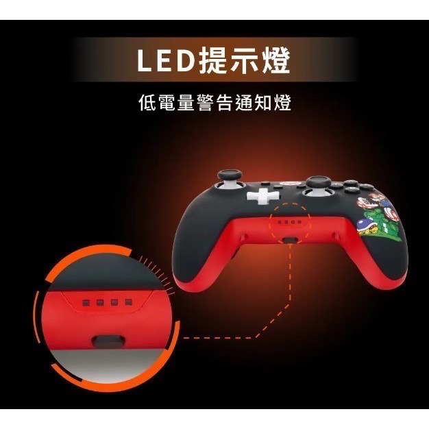 【爪娃堂電玩】 Nintendo 任天堂 Switch原廠授PowerA增強型無限遊戲碧姬公主系列手把 控制器（採預訂）-細節圖4