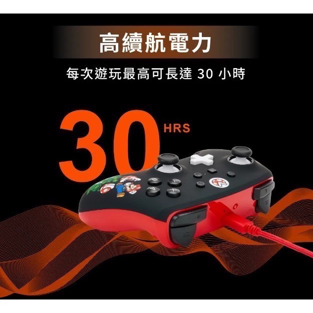 【爪娃堂電玩】 Nintendo 任天堂 Switch原廠授PowerA增強型無限遊戲碧姬公主系列手把 控制器（採預訂）-細節圖5