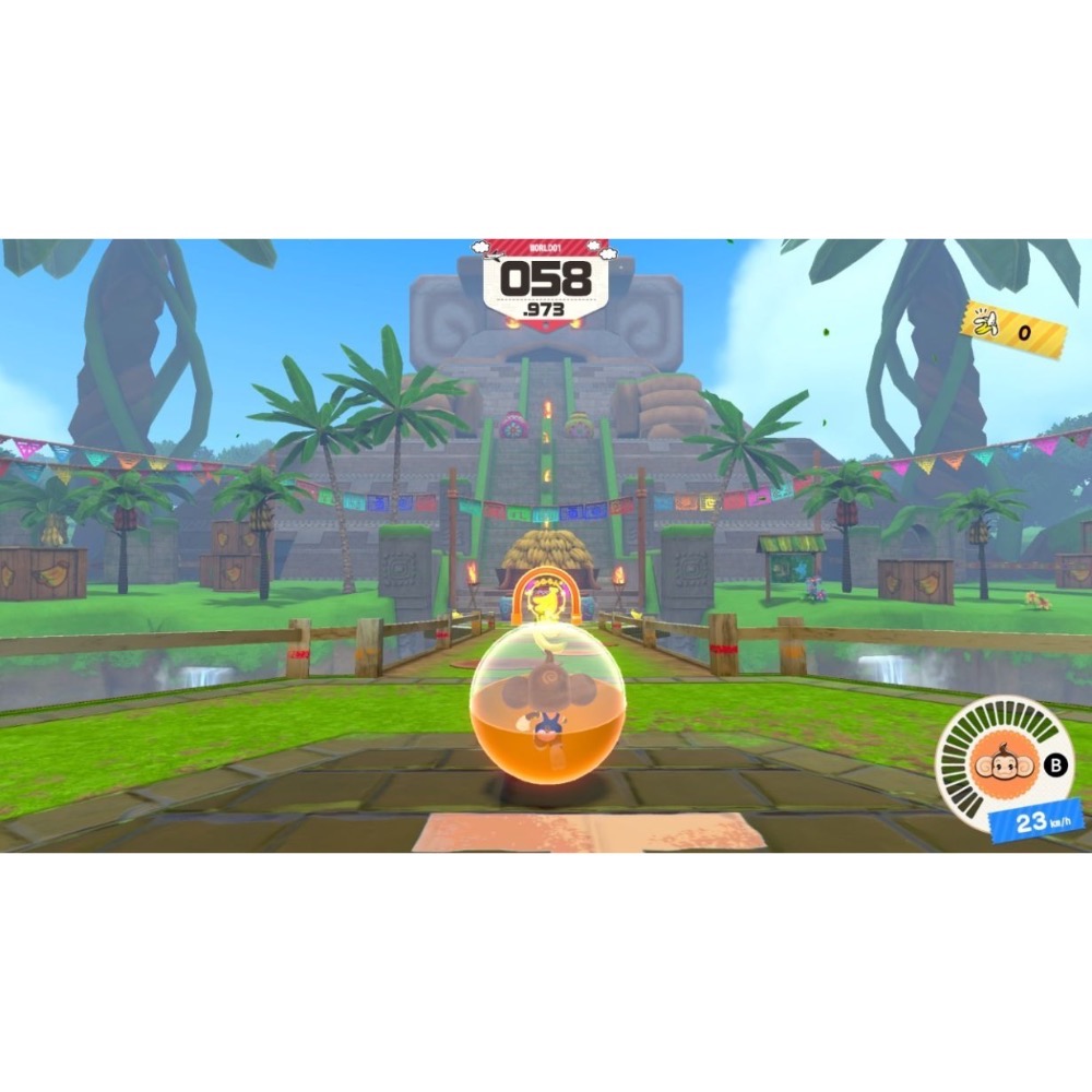 【爪娃堂電玩】NS Switch 超級猴子球 香蕉大亂鬥 對戰 競速中文版-細節圖7