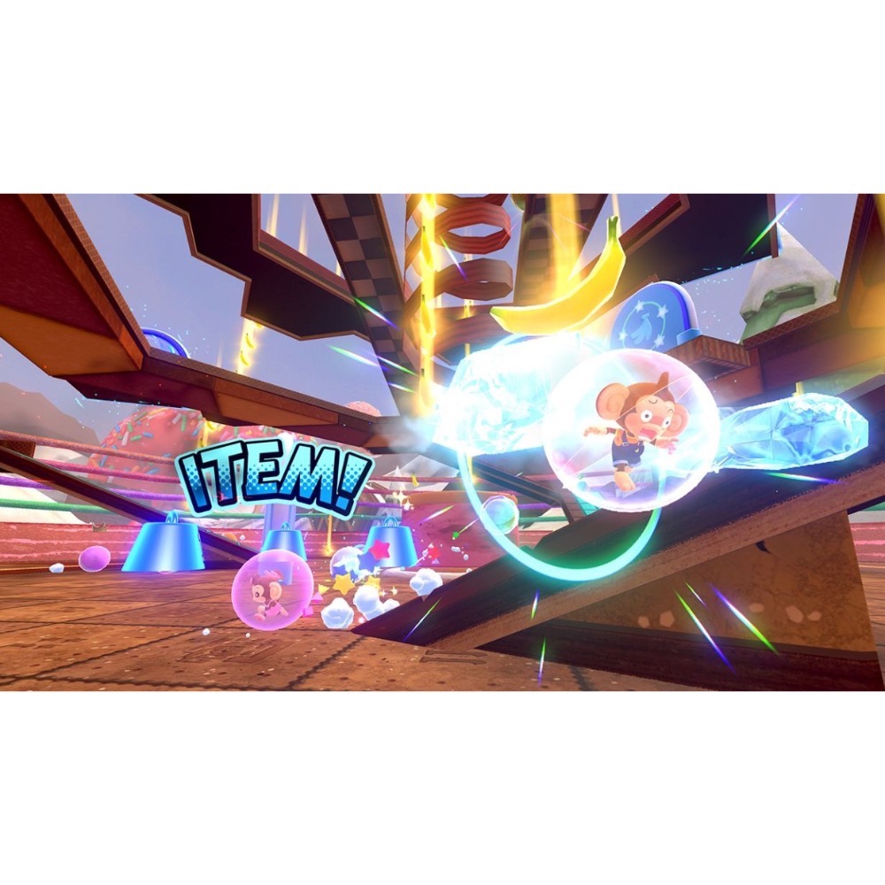 【爪娃堂電玩】NS Switch 超級猴子球 香蕉大亂鬥 對戰 競速中文版-細節圖8