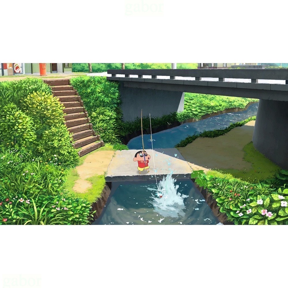 【爪娃堂電玩】任天堂 NS Switch 蠟筆小新 我與博士的暑假 永不結束的七日之旅 中文版-細節圖5