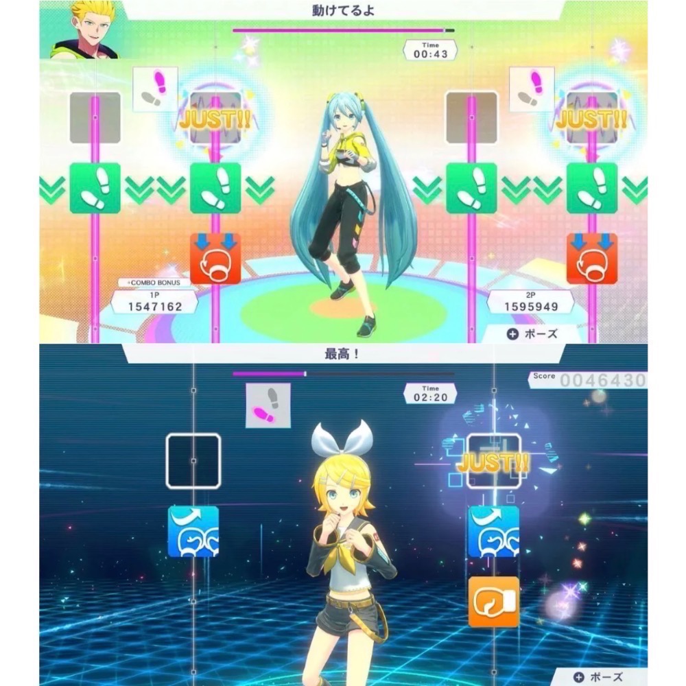 【爪娃堂電玩】NS Switch 健身拳擊 feat. 初音未來 與未來一起鍛鍊-中文版台灣公司貨-細節圖6