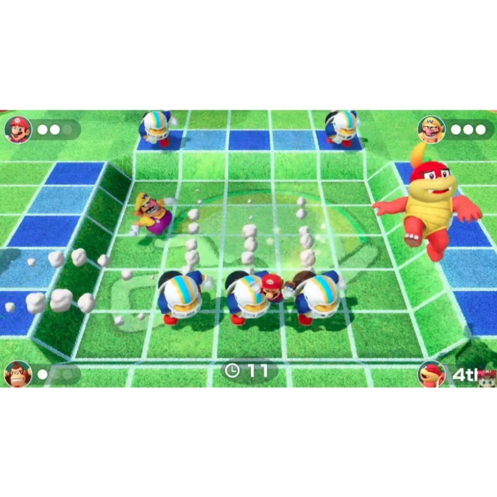 【爪娃堂電玩】超級瑪利歐派對+Joy Con(淡雅紫&淡雅綠)組合包《日文封面中文版》-細節圖9