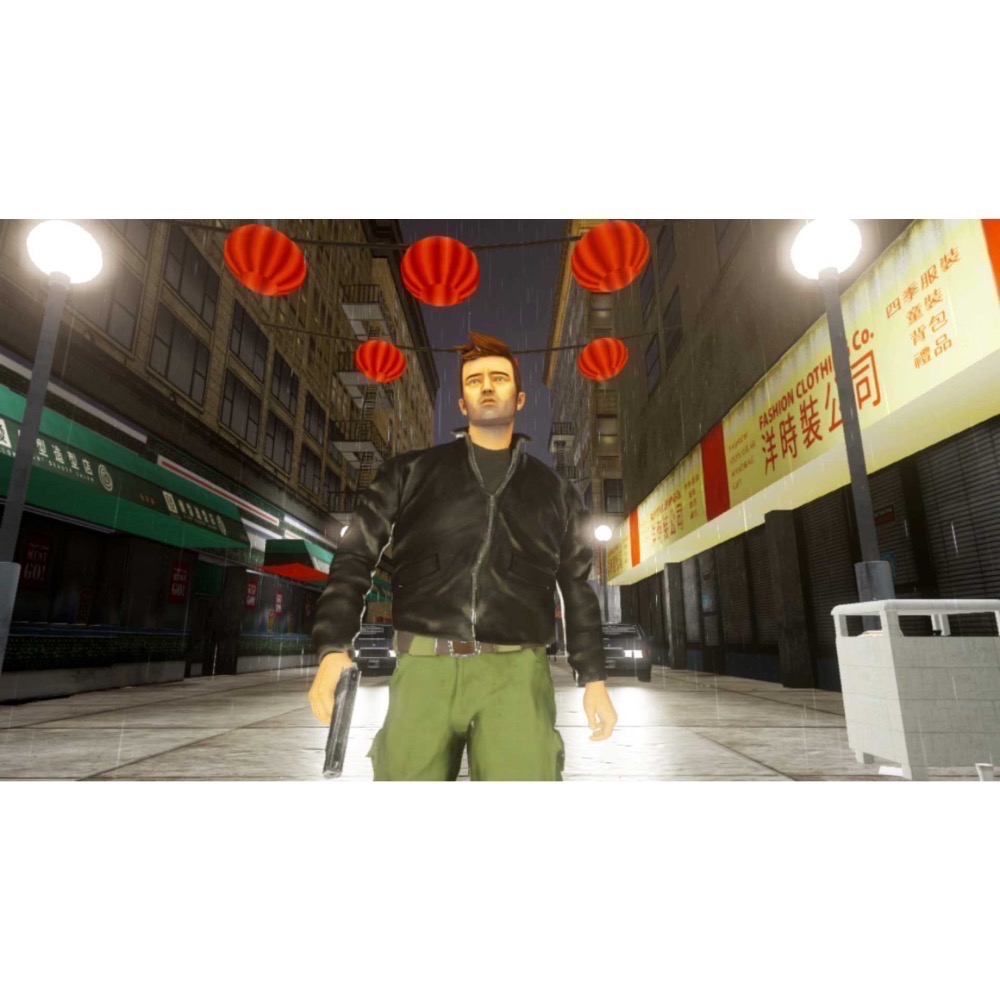 【爪娃堂電玩】預訂 NS Switch GTA俠盜獵車手：三部曲 最終版 英文封面中文版-細節圖2